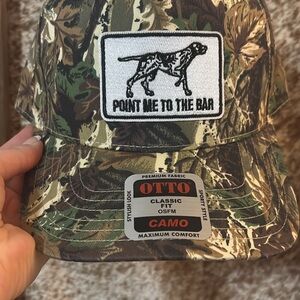 OTTO Camo Cap with Dog Patch